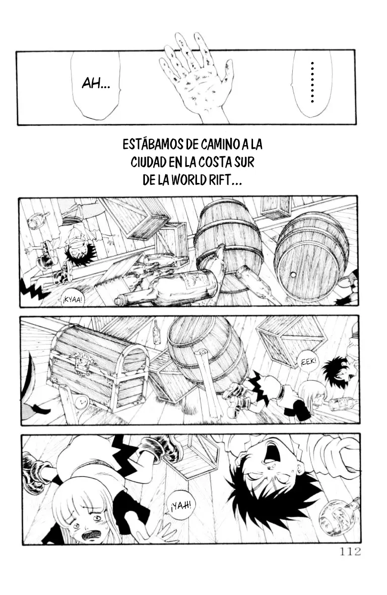 Full Ahead! Coco capítulo 102, página 6