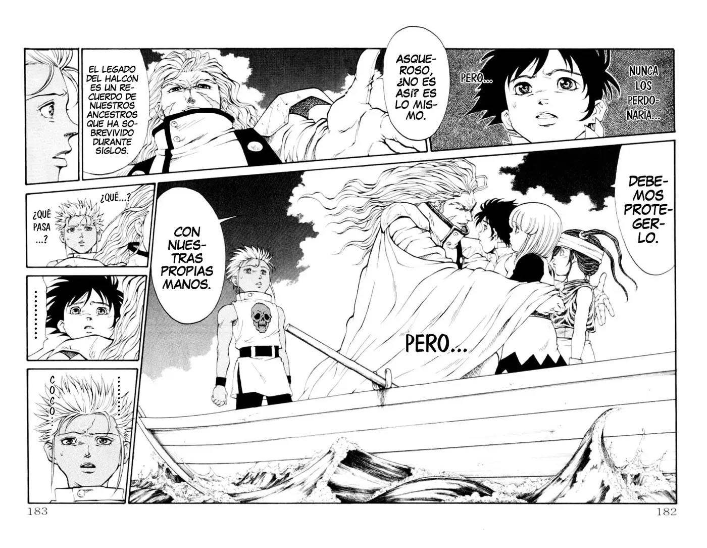 Full Ahead! Coco capítulo 105, página 16