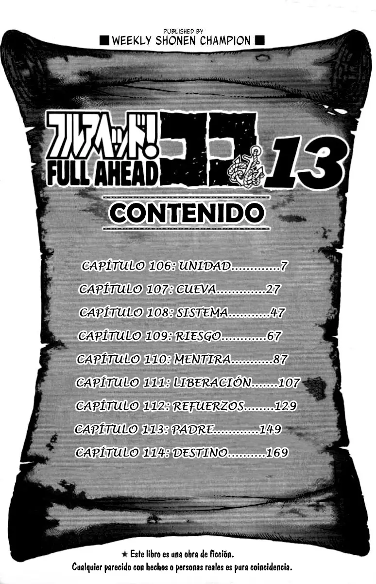 Full Ahead! Coco capítulo 106, página 8