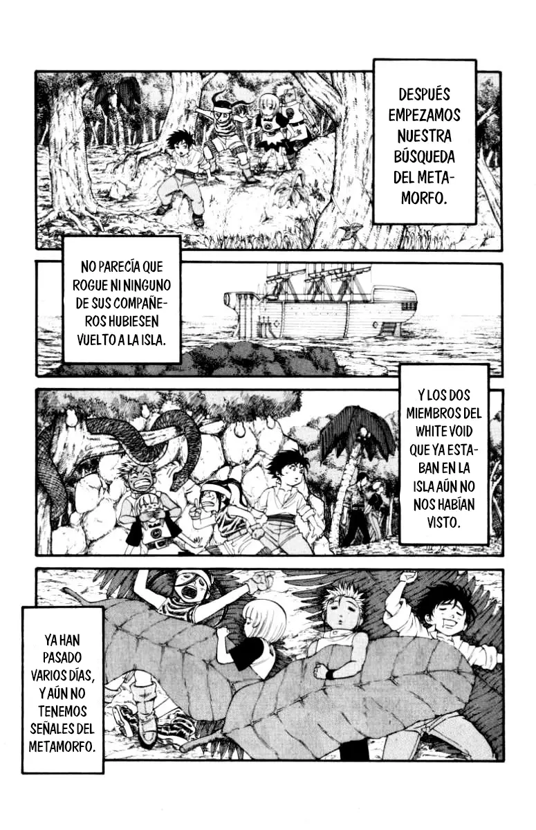 Full Ahead! Coco capítulo 107, página 7