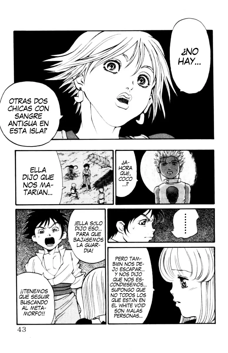 Full Ahead! Coco capítulo 107, página 19
