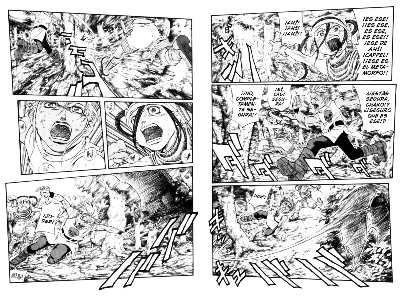 Full Ahead! Coco capítulo 109, página 18