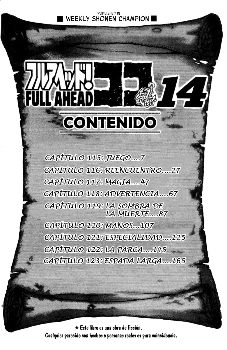 Full Ahead! Coco capítulo 115, página 8