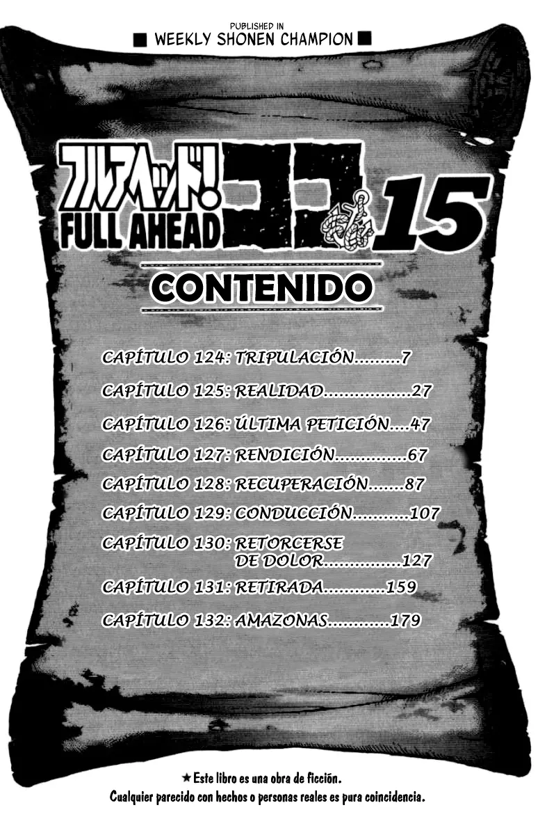 Full Ahead! Coco capítulo 124, página 8