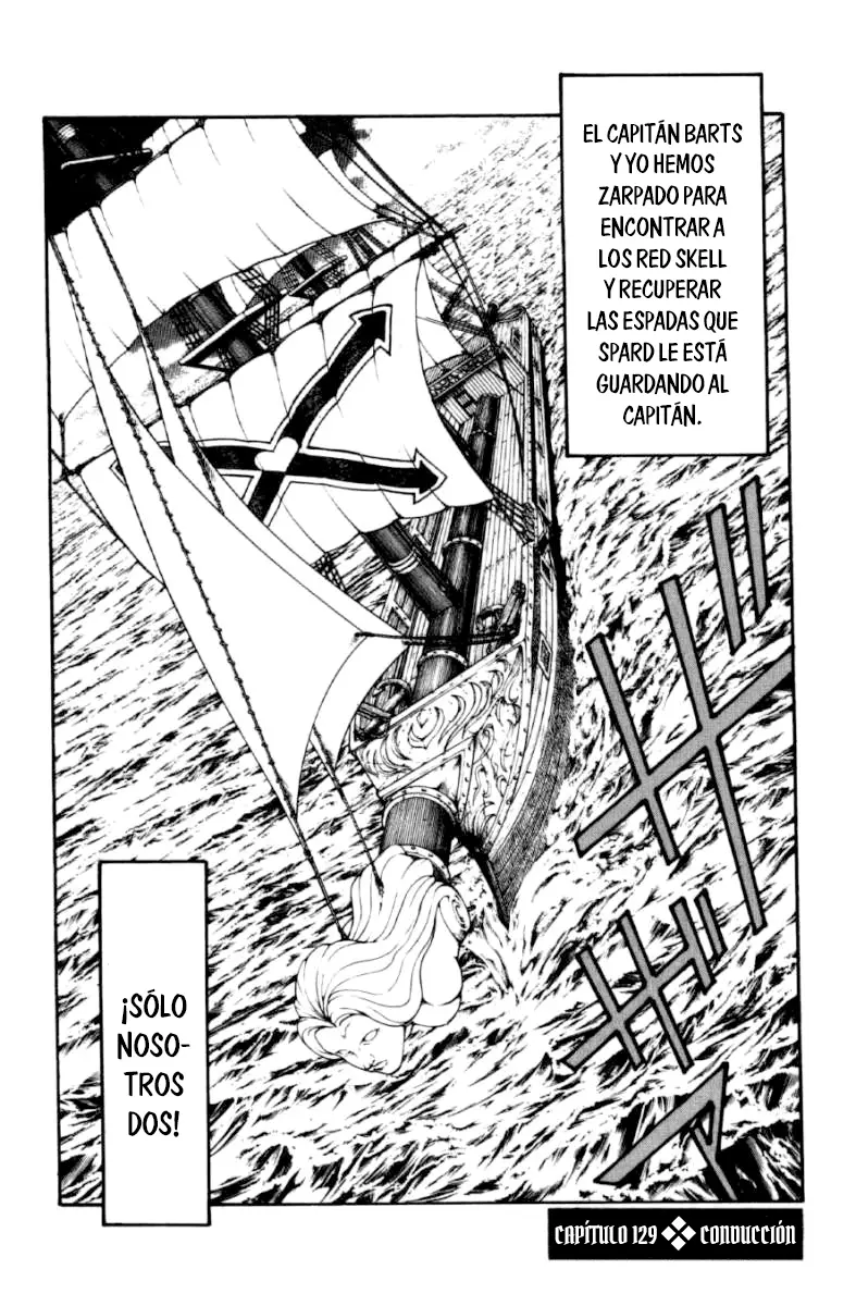 Full Ahead! Coco capítulo 129, página 3