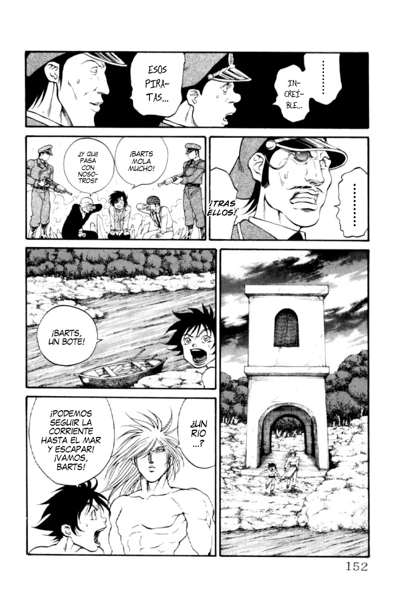 Full Ahead! Coco capítulo 130, página 28