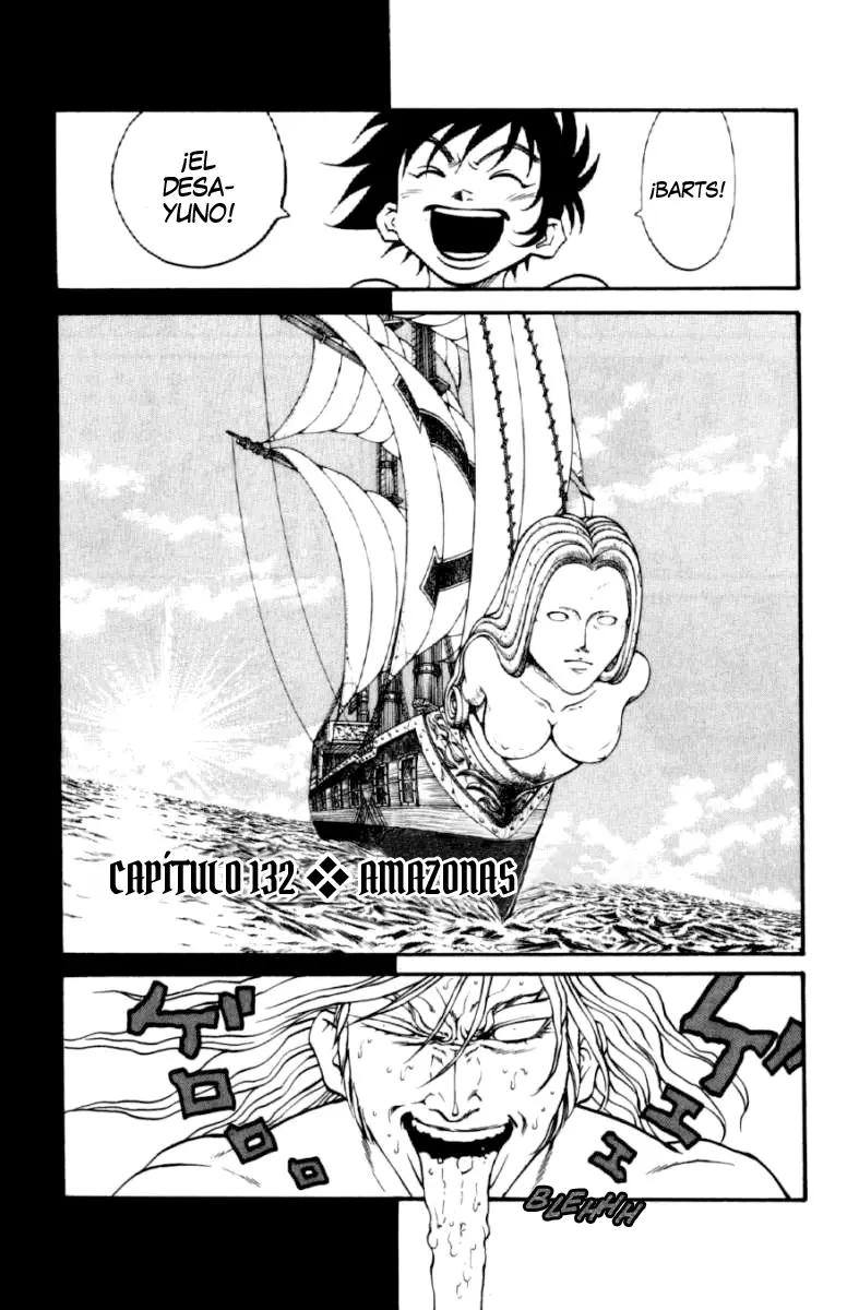 Full Ahead! Coco capítulo 132, página 3