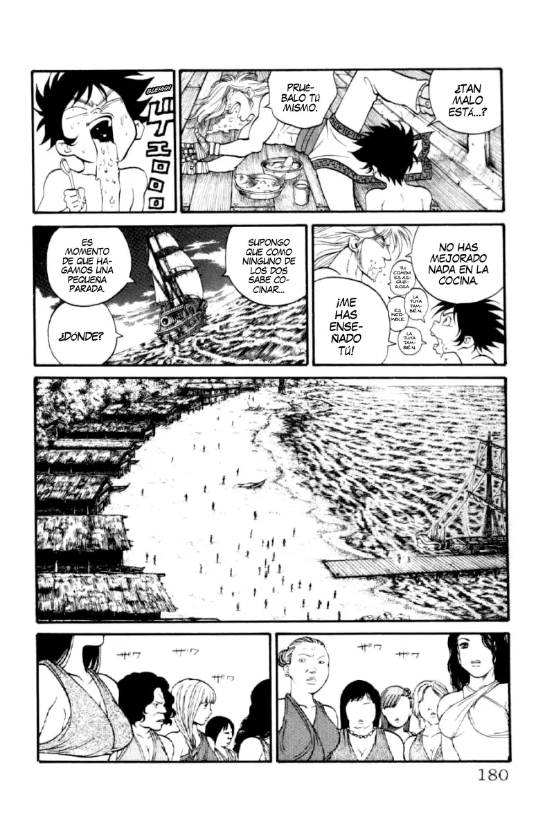 Full Ahead! Coco capítulo 132, página 4