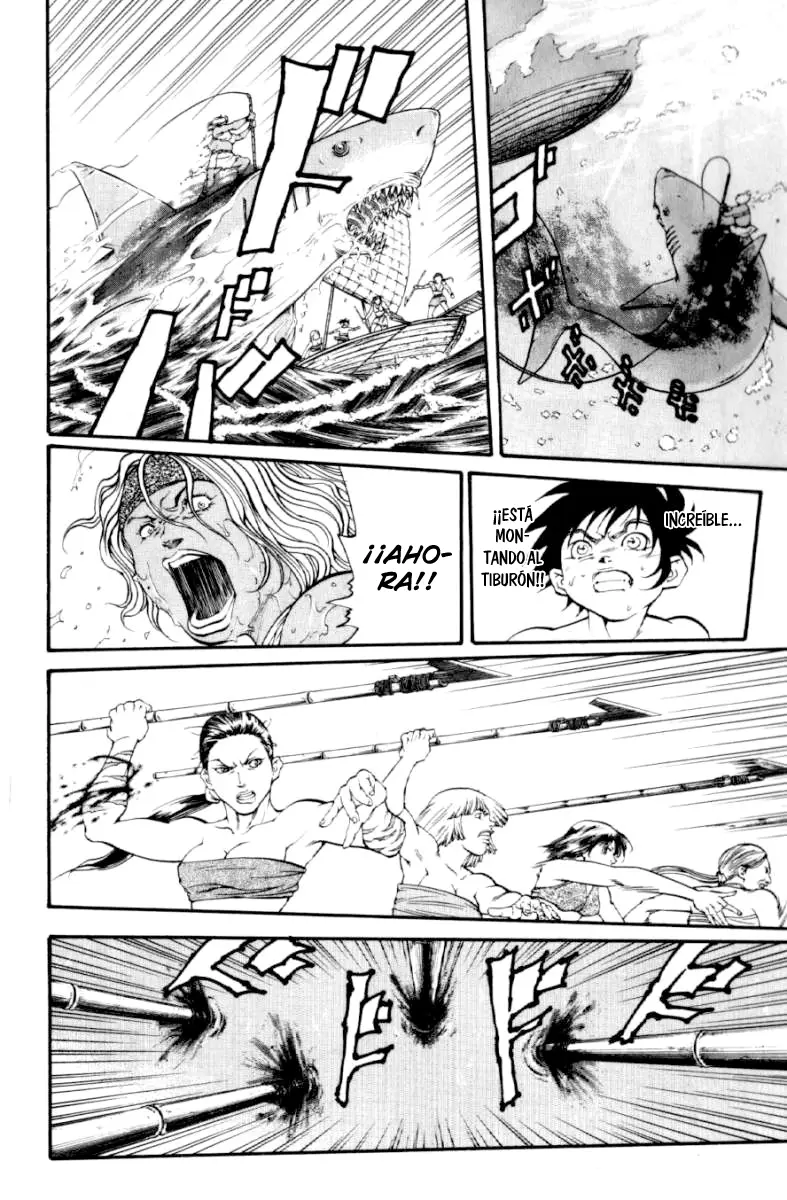 Full Ahead! Coco capítulo 132, página 16