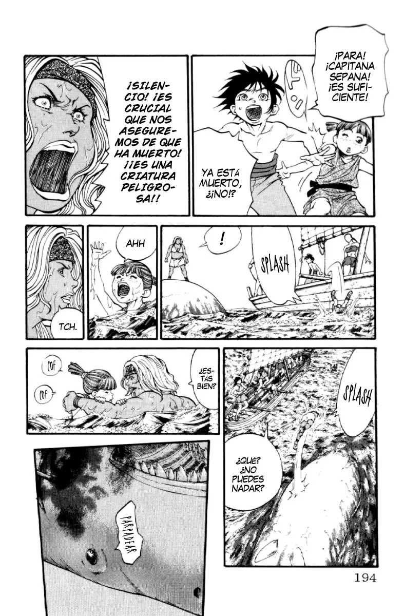 Full Ahead! Coco capítulo 132, página 18