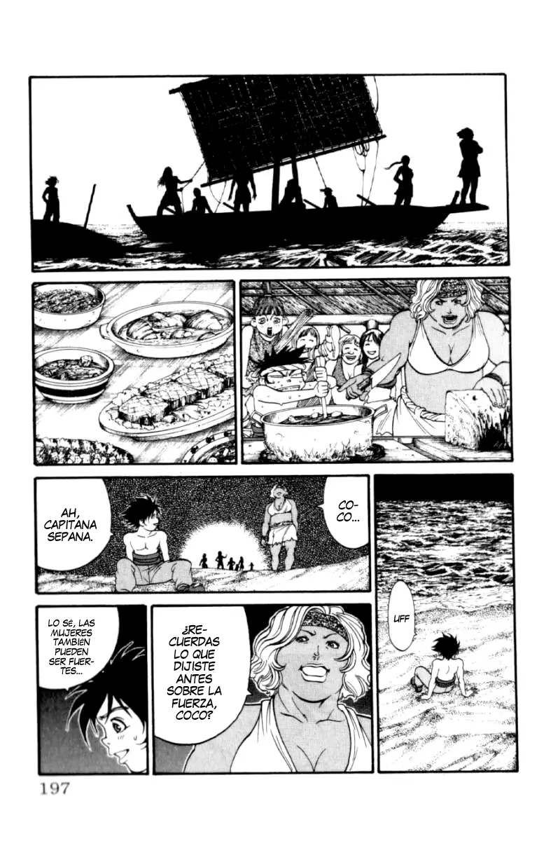 Full Ahead! Coco capítulo 132, página 21