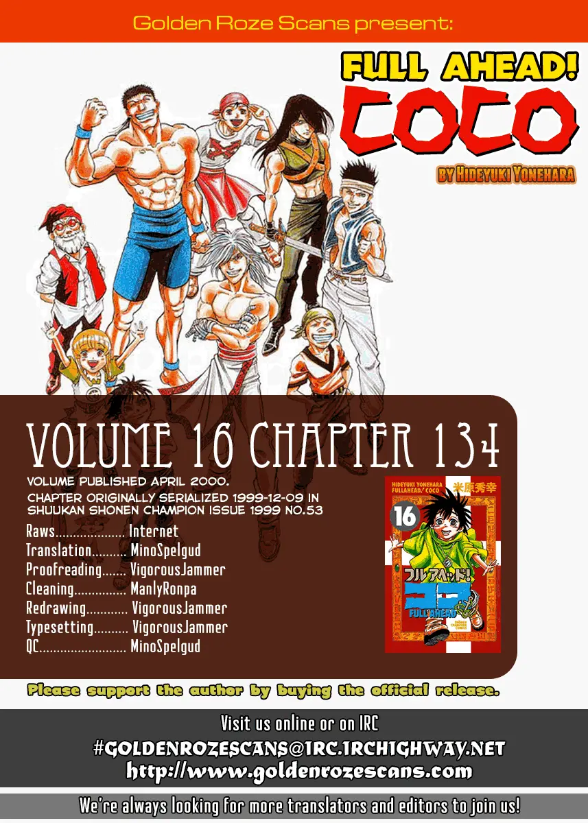 Full Ahead! Coco capítulo 134, página 2