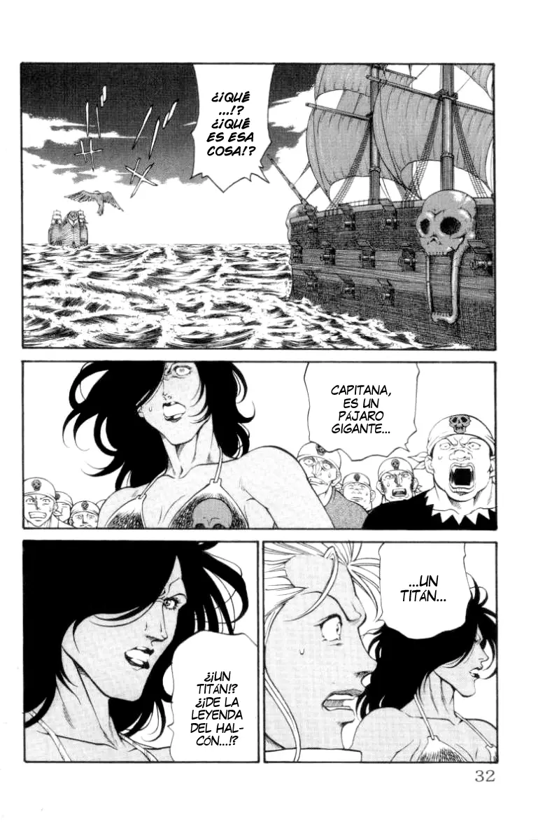 Full Ahead! Coco capítulo 134, página 5