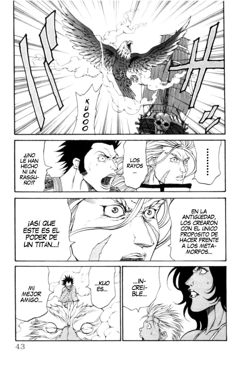 Full Ahead! Coco capítulo 134, página 15
