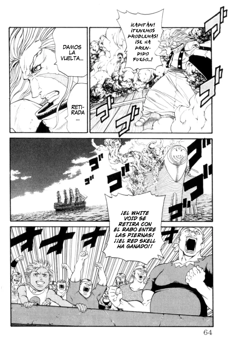 Full Ahead! Coco capítulo 135, página 15