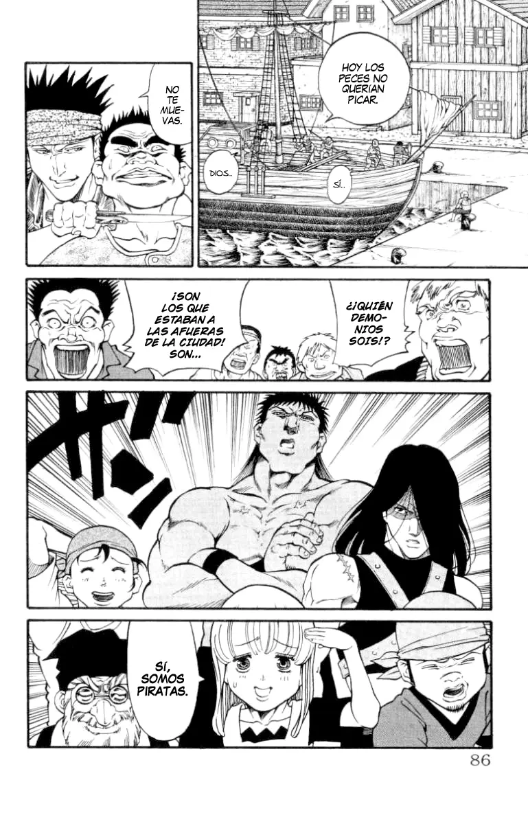 Full Ahead! Coco capítulo 136, página 19
