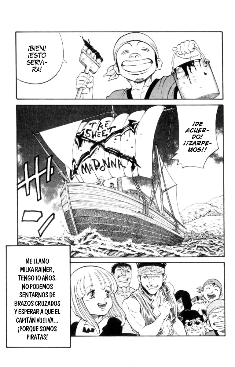 Full Ahead! Coco capítulo 136, página 20