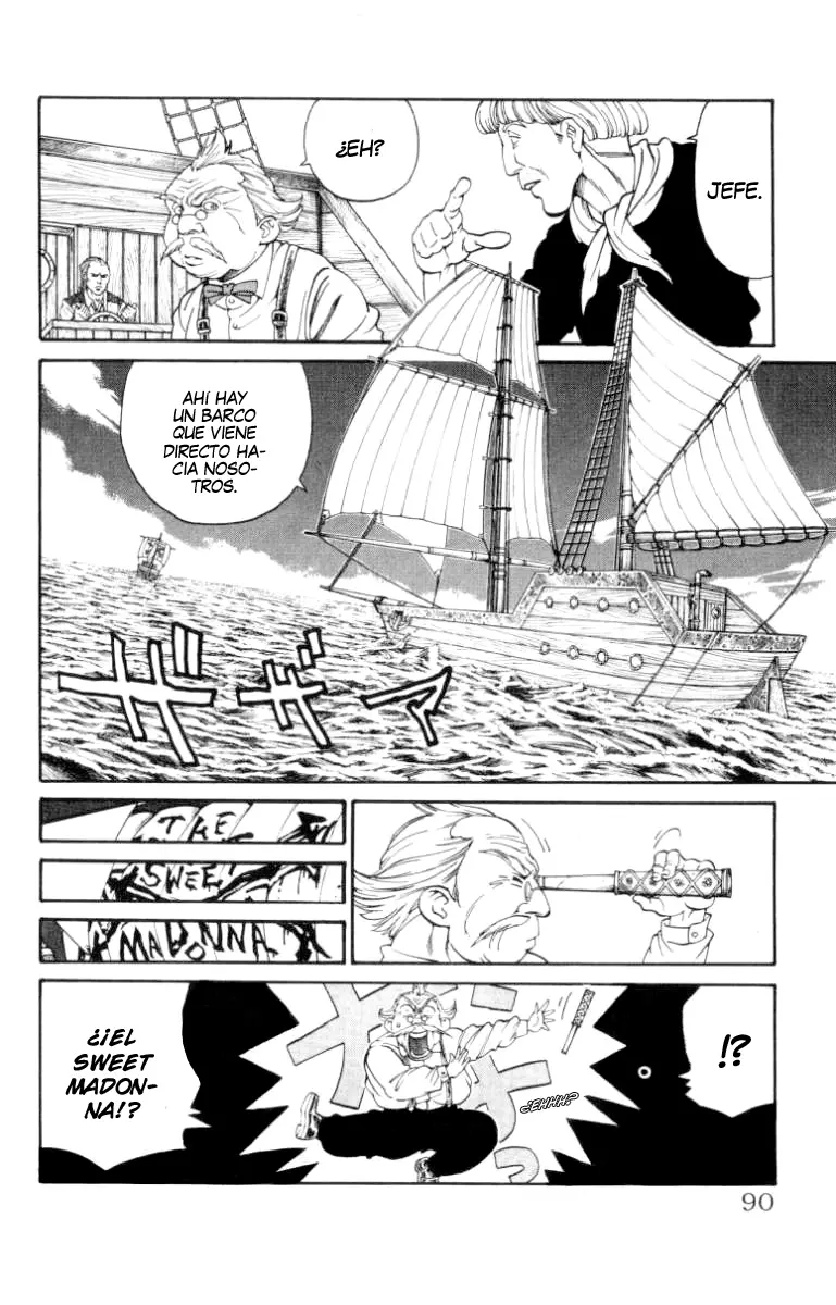 Full Ahead! Coco capítulo 137, página 3