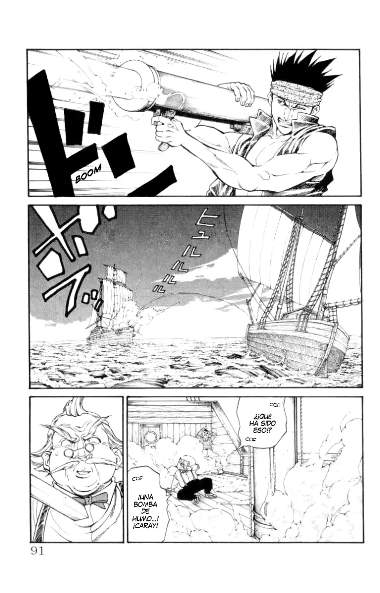 Full Ahead! Coco capítulo 137, página 4