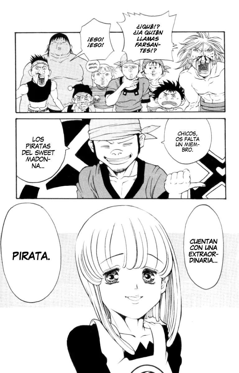 Full Ahead! Coco capítulo 137, página 20