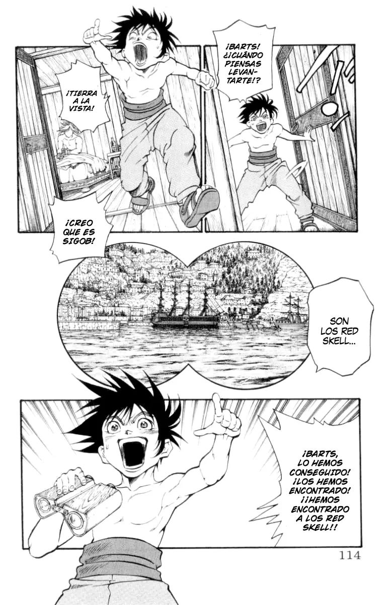 Full Ahead! Coco capítulo 138, página 6