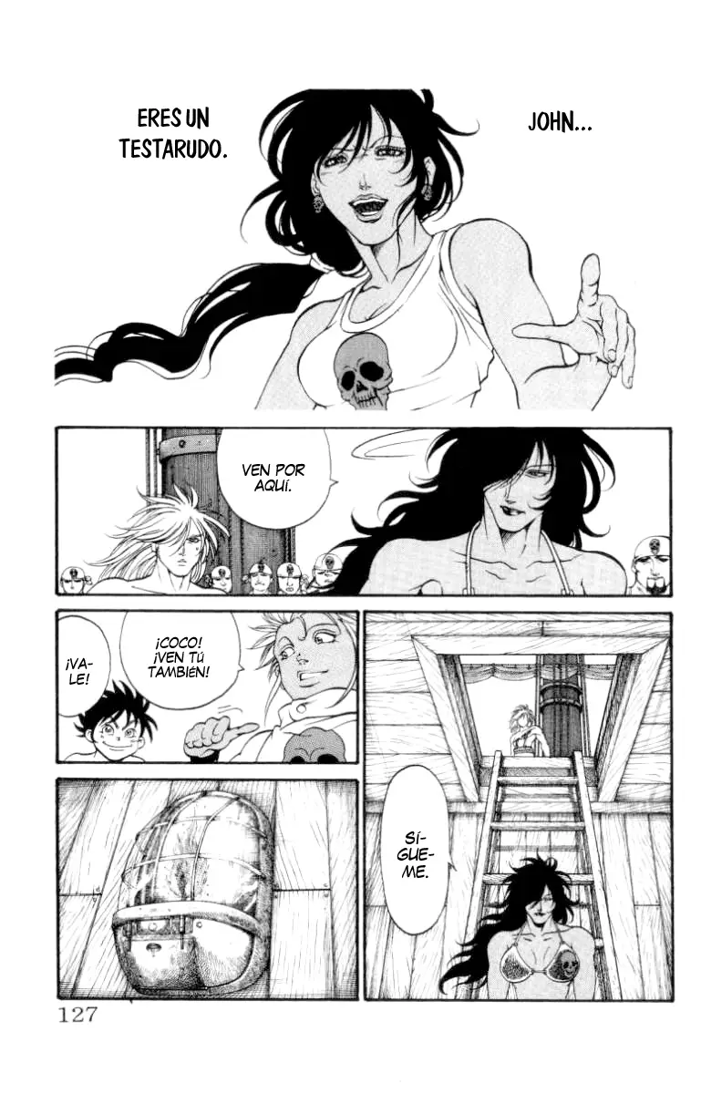 Full Ahead! Coco capítulo 138, página 19