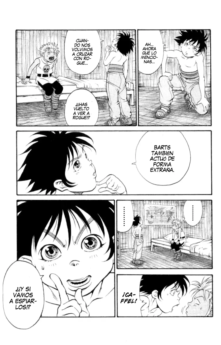 Full Ahead! Coco capítulo 138, página 27
