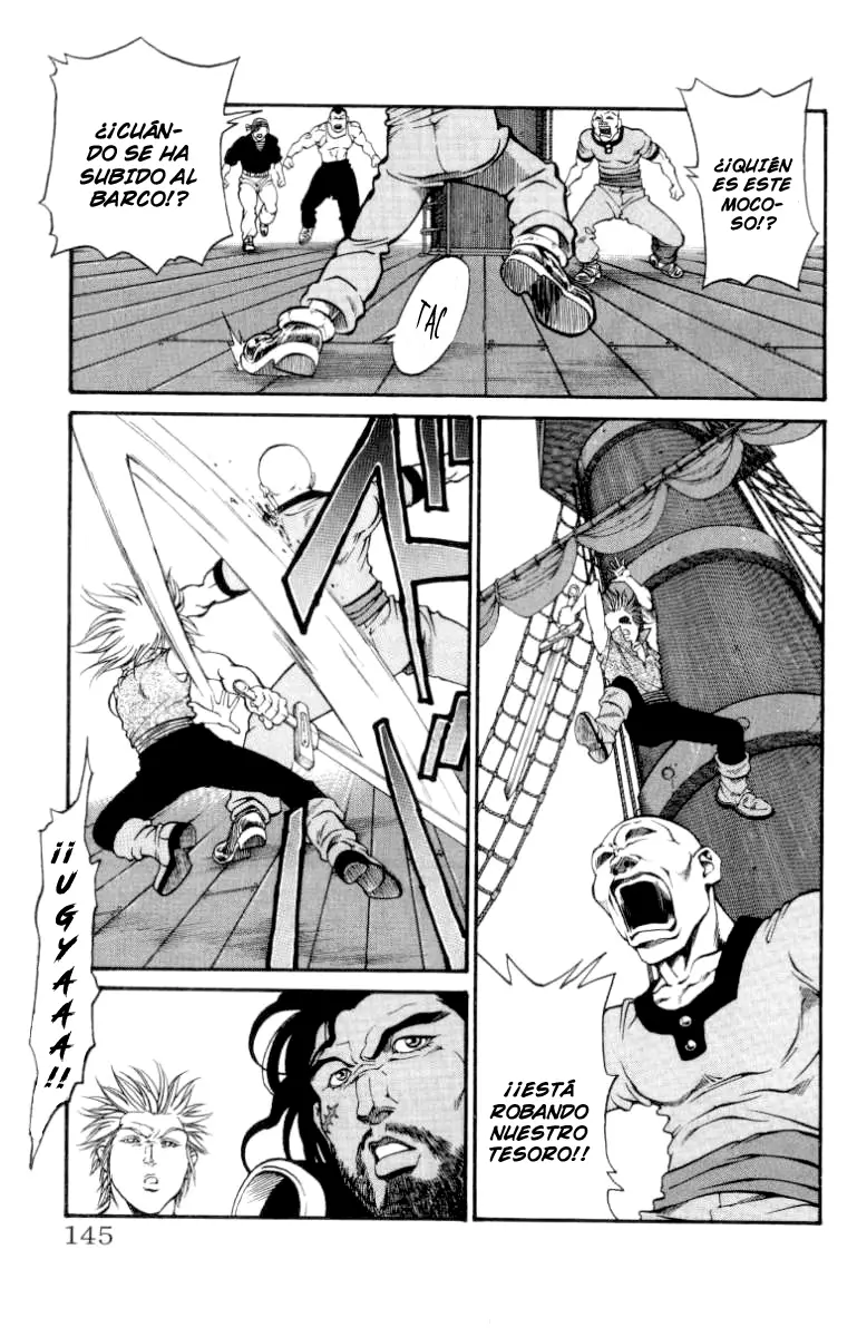 Full Ahead! Coco capítulo 139, página 5