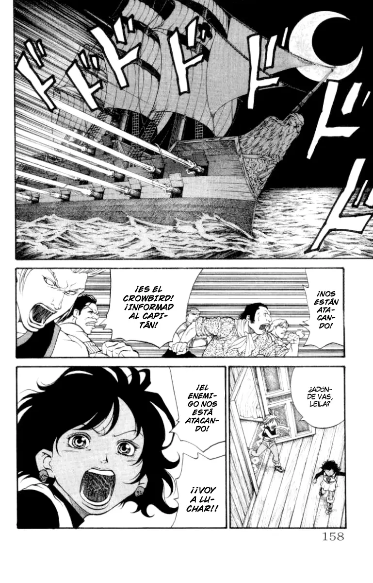 Full Ahead! Coco capítulo 139, página 18