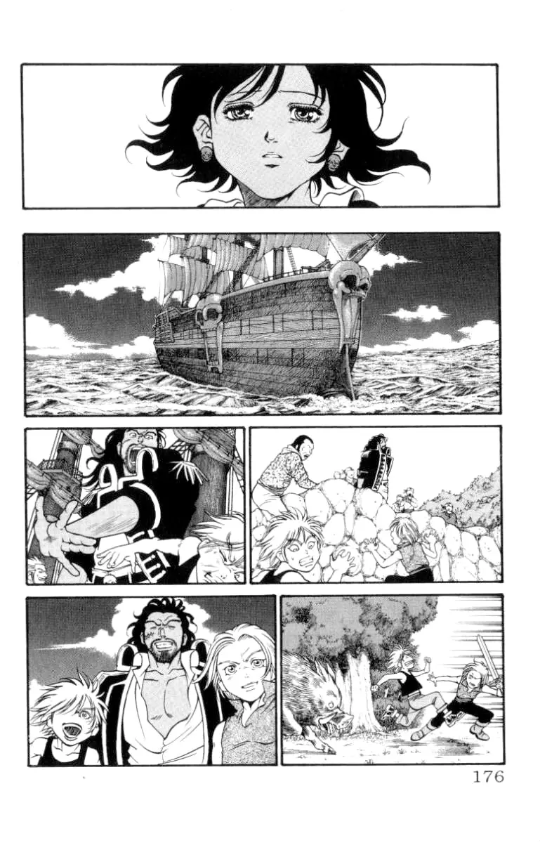 Full Ahead! Coco capítulo 140, página 17