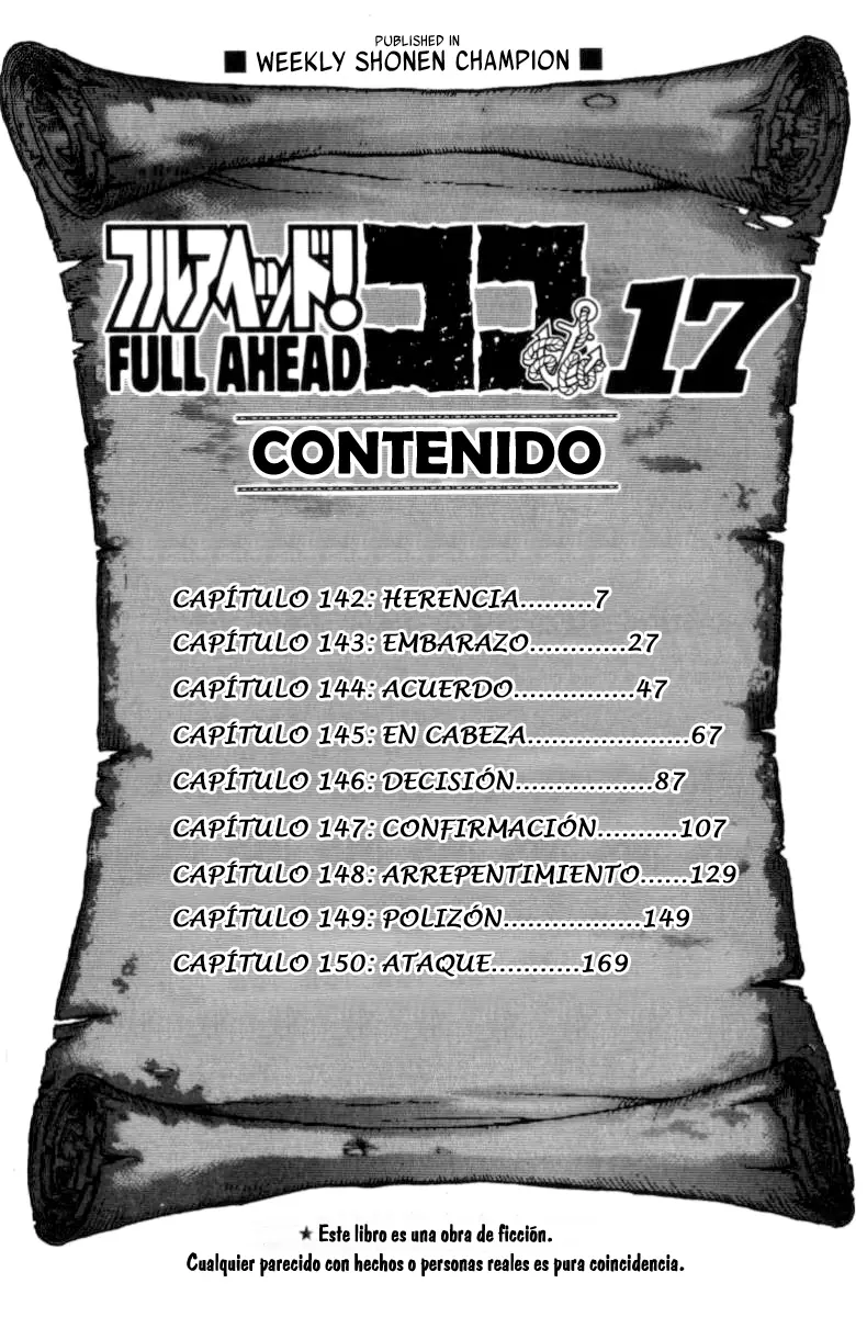 Full Ahead! Coco capítulo 142, página 8