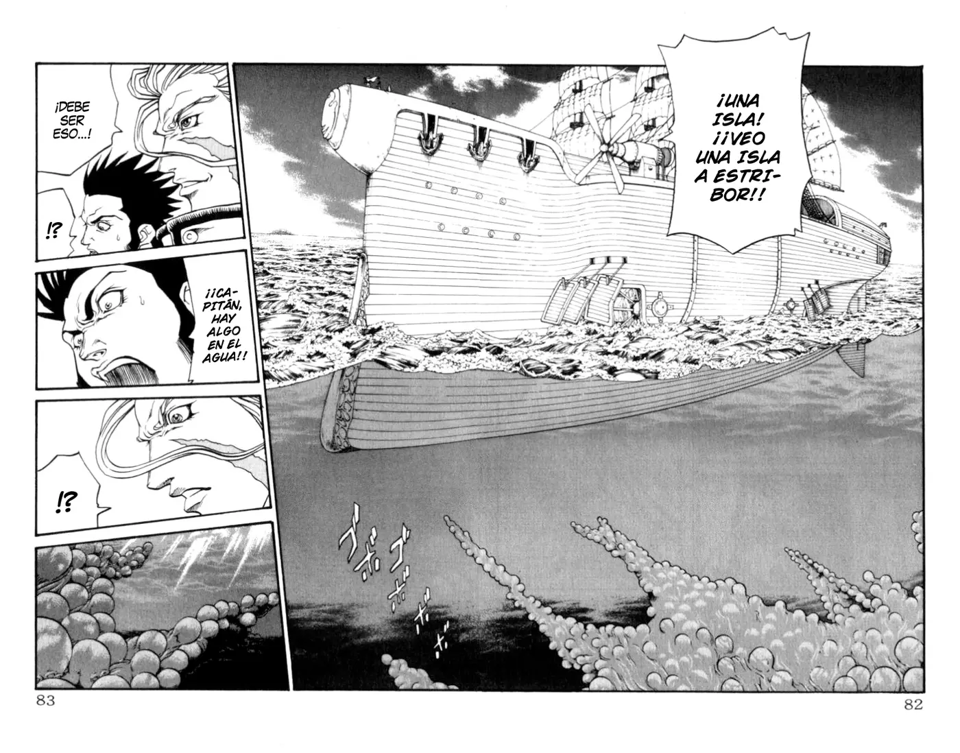 Full Ahead! Coco capítulo 145, página 18