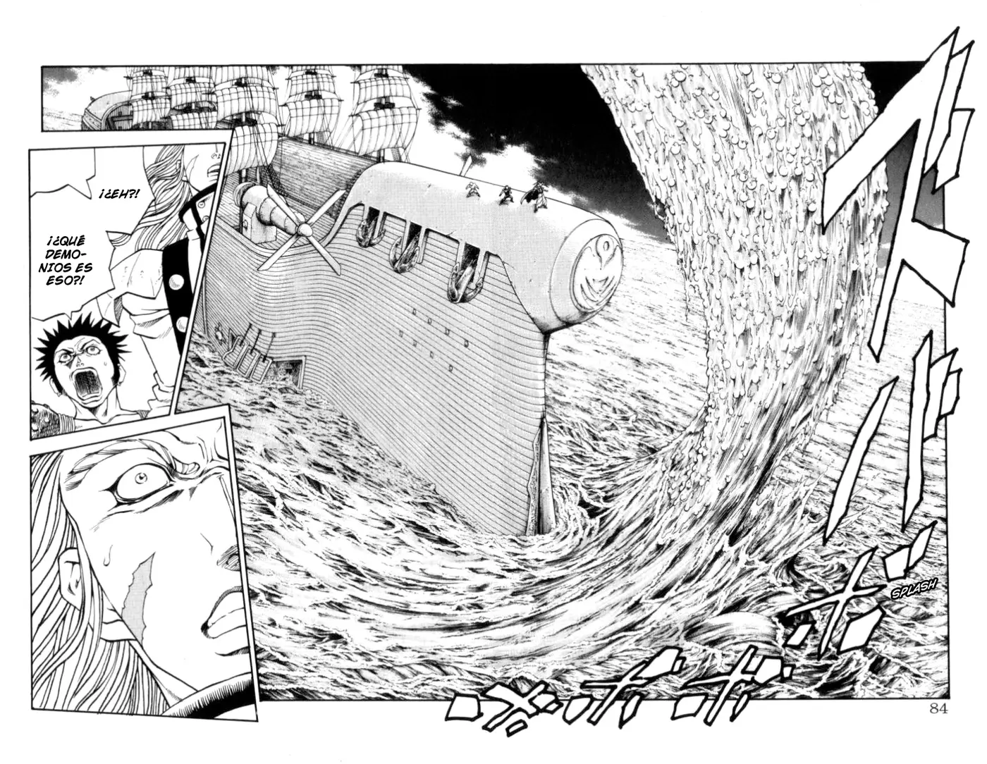 Full Ahead! Coco capítulo 145, página 19