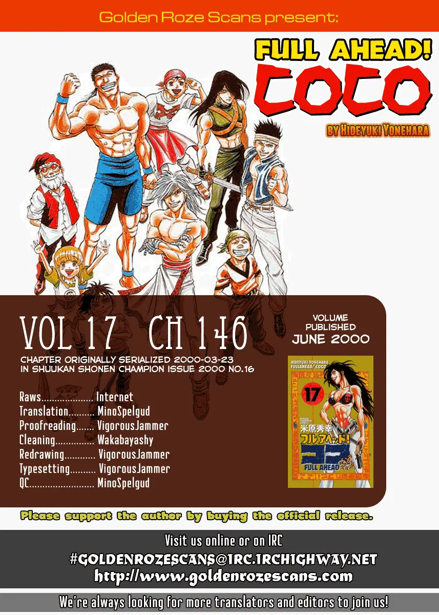 Full Ahead! Coco capítulo 146, página 2