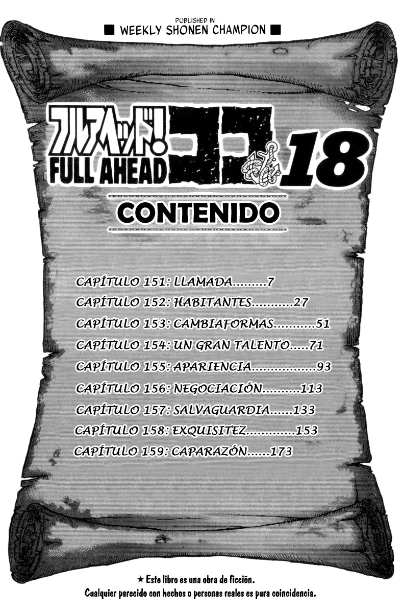 Full Ahead! Coco capítulo 151, página 8