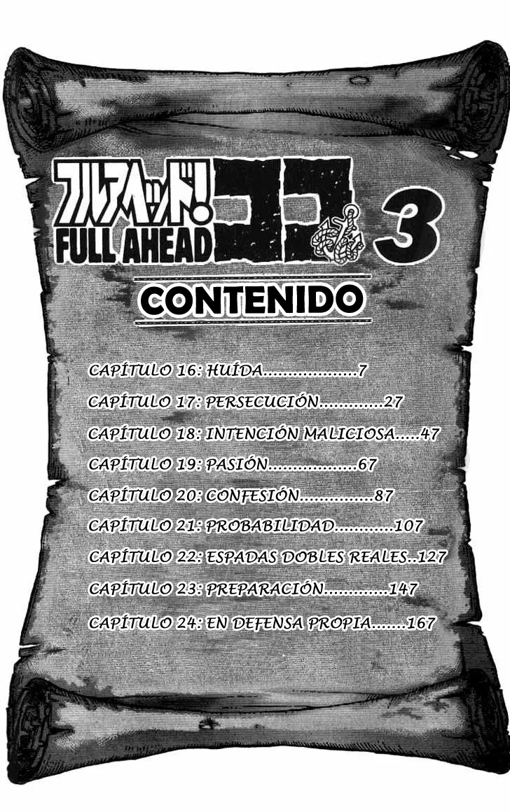 Full Ahead! Coco capítulo 16, página 5