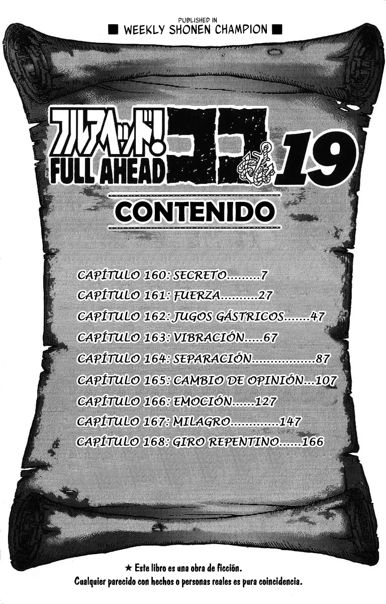 Full Ahead! Coco capítulo 160, página 8