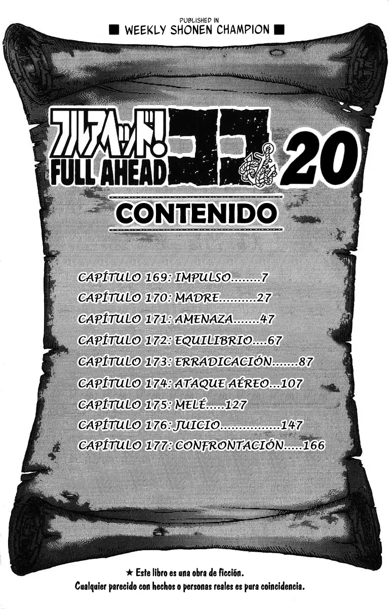 Full Ahead! Coco capítulo 169, página 8