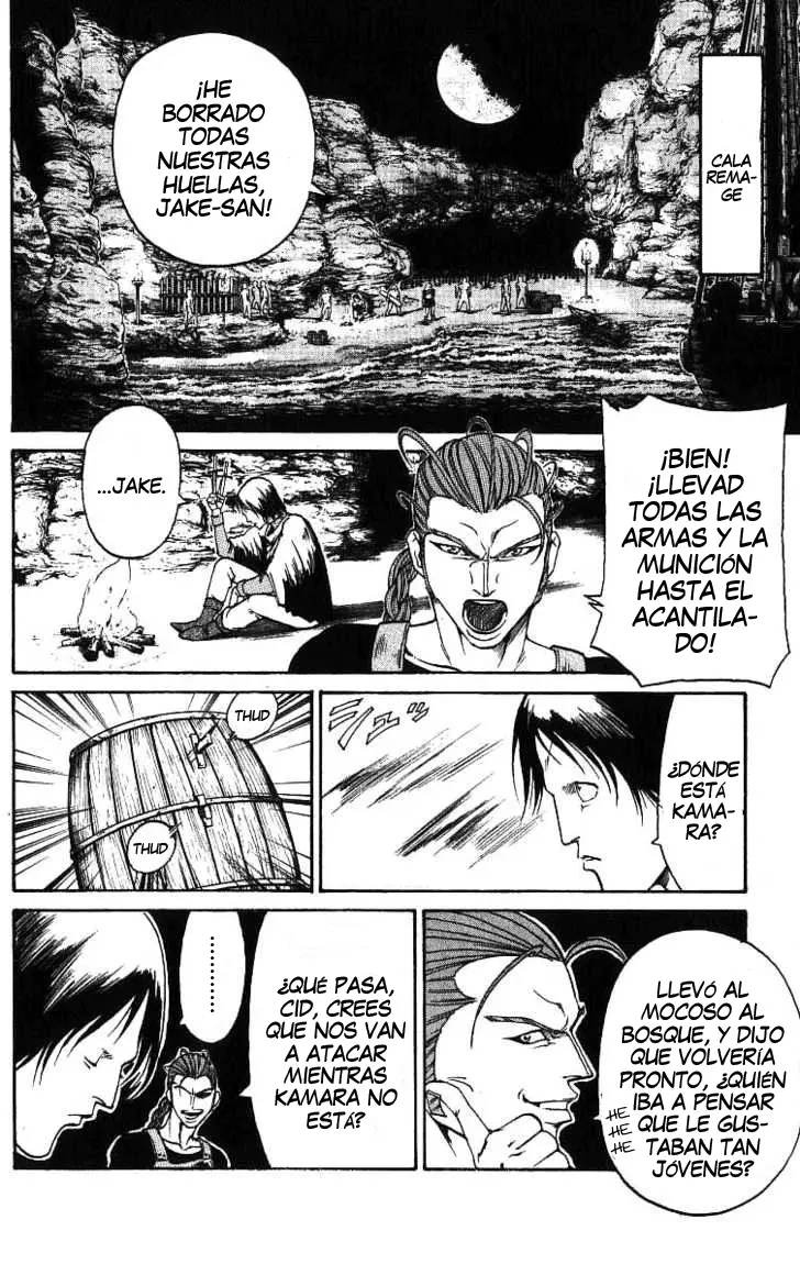 Full Ahead! Coco capítulo 18, página 14