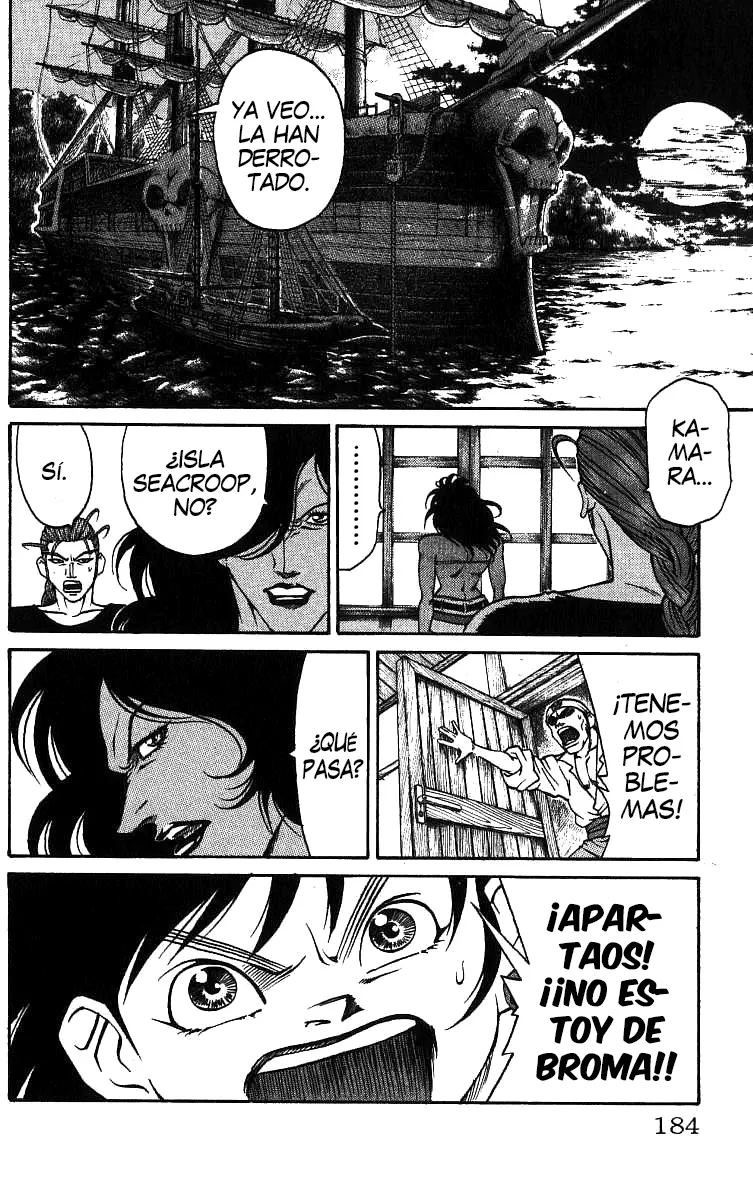 Full Ahead! Coco capítulo 24, página 17