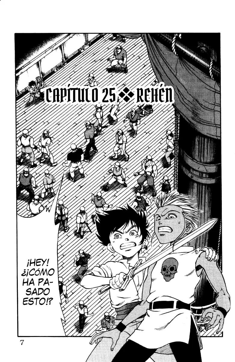 Full Ahead! Coco capítulo 25, página 6