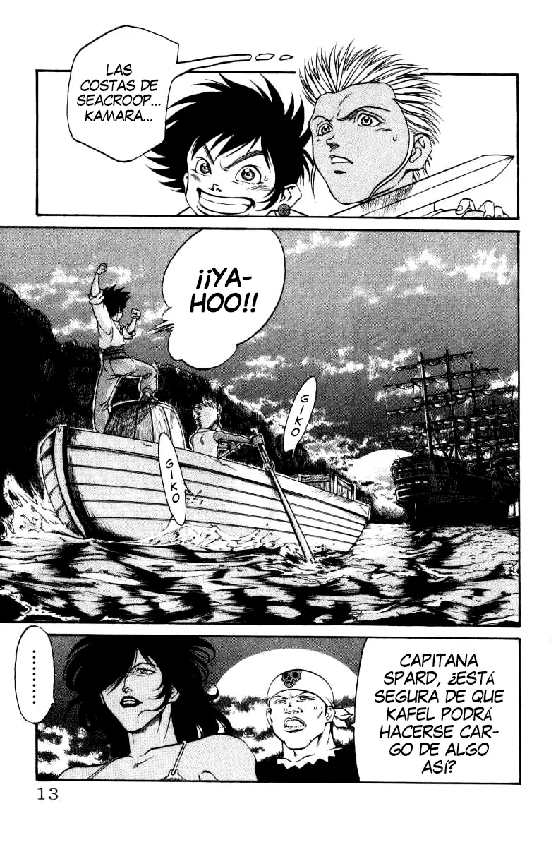 Full Ahead! Coco capítulo 25, página 12