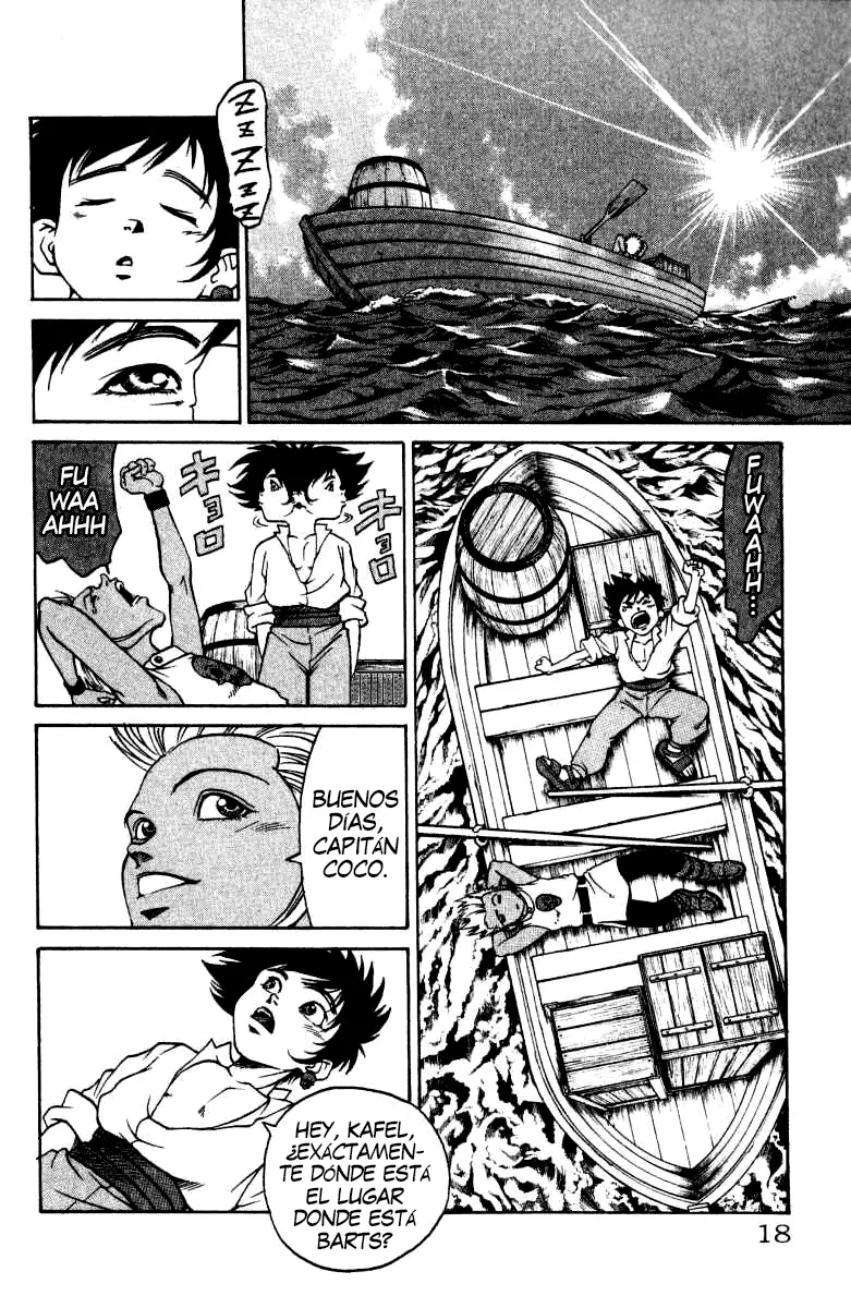 Full Ahead! Coco capítulo 25, página 17