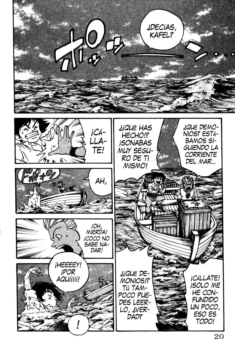 Full Ahead! Coco capítulo 25, página 19