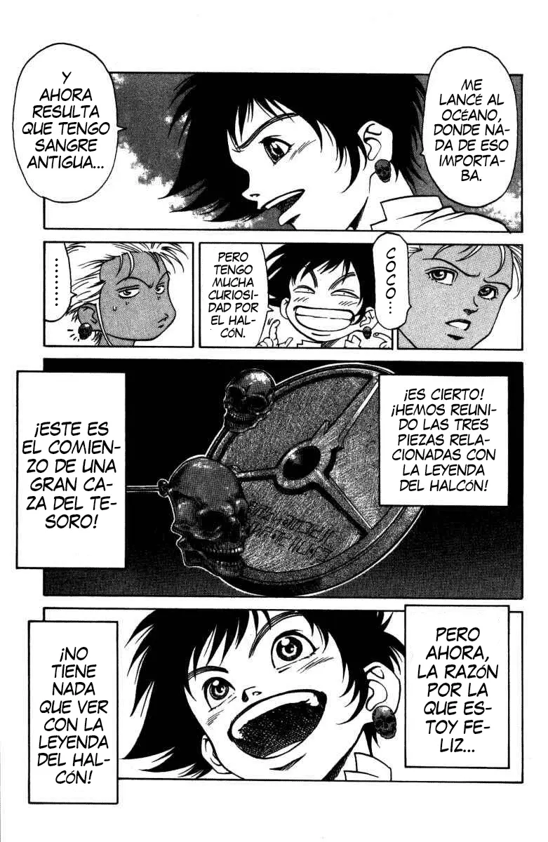 Full Ahead! Coco capítulo 28, página 18