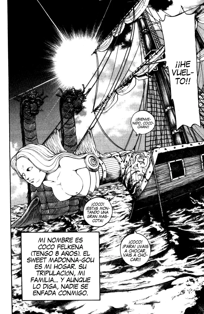 Full Ahead! Coco capítulo 28, página 19