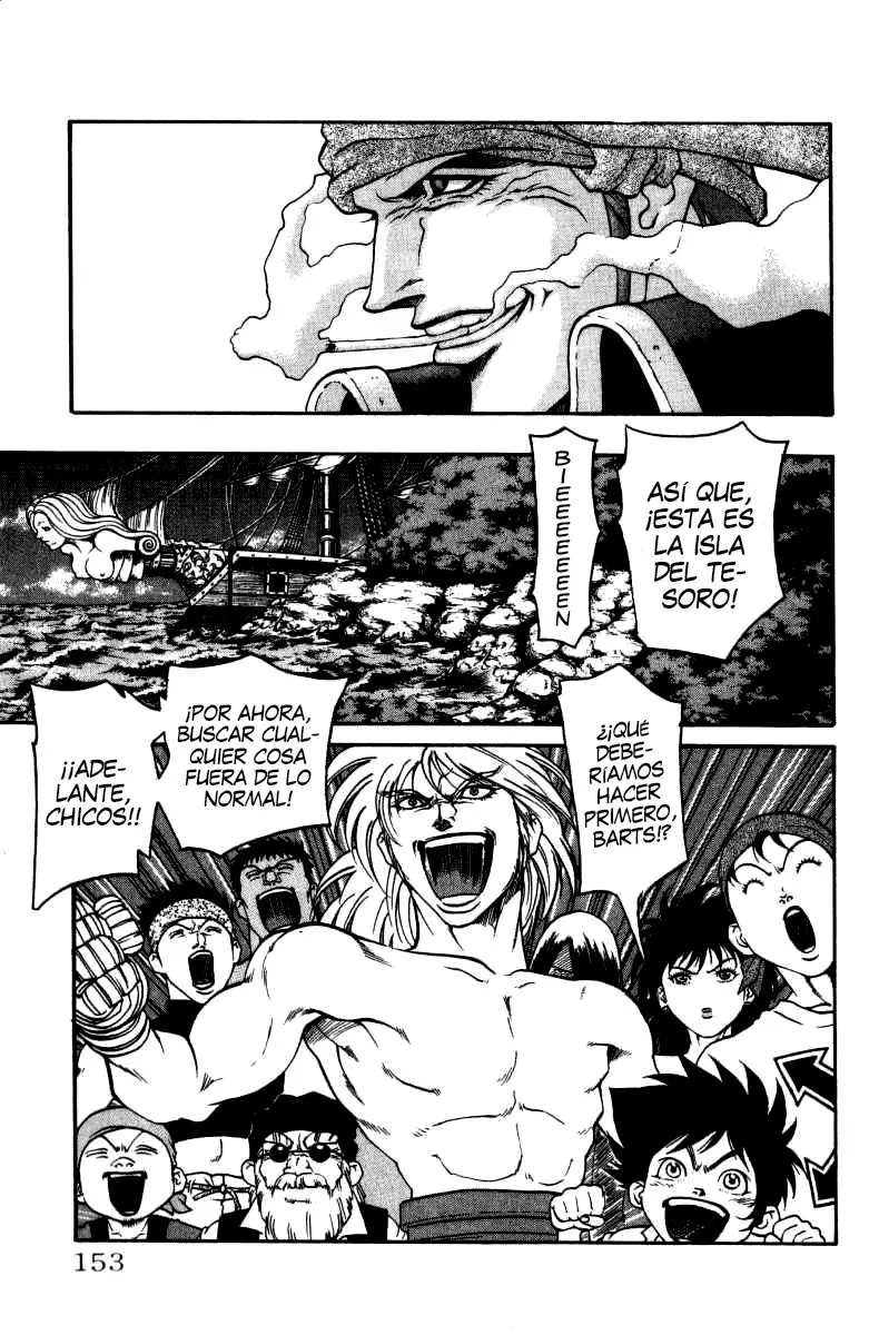 Full Ahead! Coco capítulo 32, página 7
