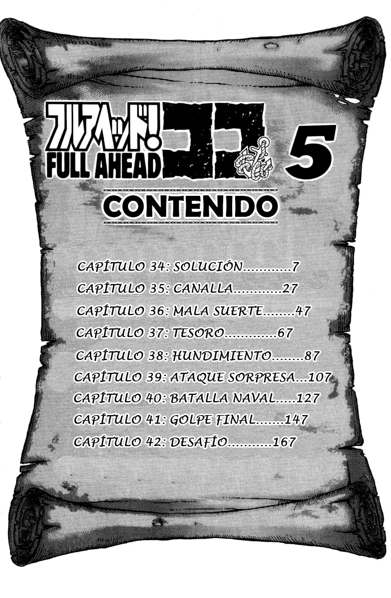 Full Ahead! Coco capítulo 34, página 4