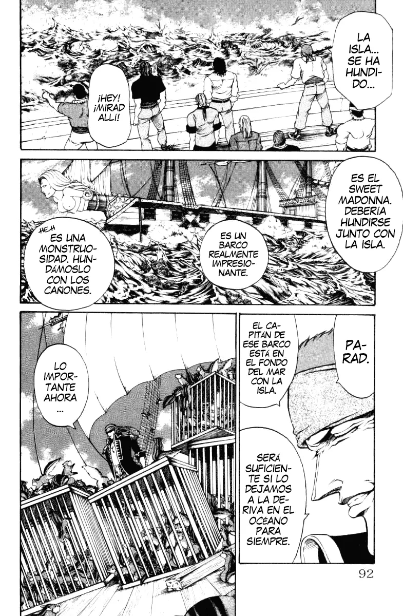 Full Ahead! Coco capítulo 38, página 7