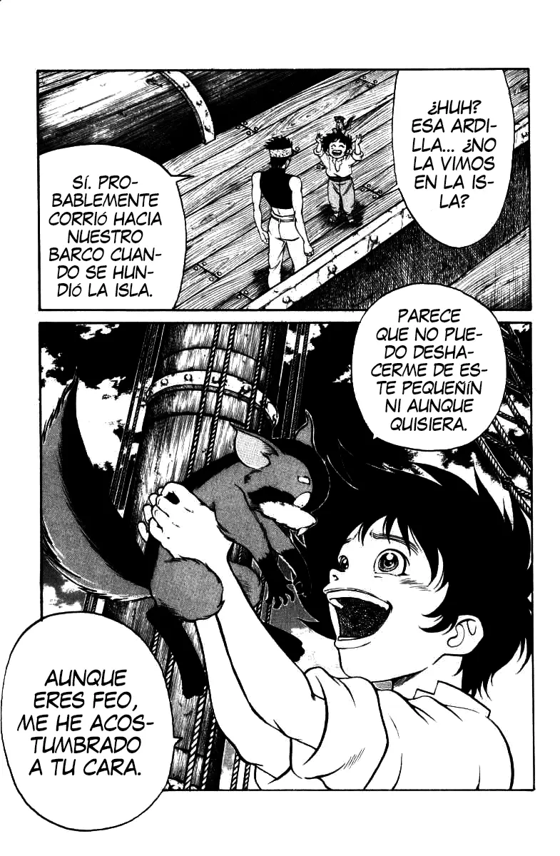 Full Ahead! Coco capítulo 39, página 4